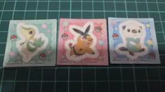 かわいいポケモンスナック シール まとめ売り④のサムネイル
