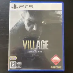 バイオハザード ヴィレッジ PS5 日本語版
