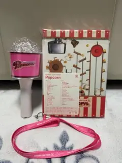 ARASHI ポップコーンDVD初回プレス、ペンライトセット