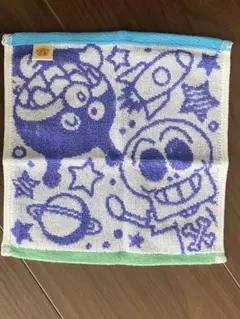 バイキンマンタオルハンカチ