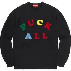 Supreme Jamie Reid Fuck All Sweater セーター