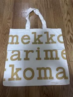 マリメッコ 付録本バッグ。 マリメッコ ムック本 付録 トートバッグ ポーチ ロゴ marimekko