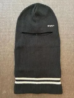 新品未使用】WTAPS ニット帽 ビーニー/黒/日本製 - メルカリ