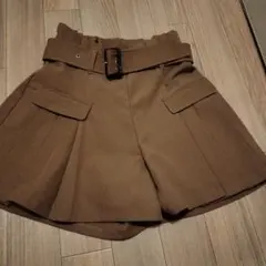 新品未使用！セシルマクビー キュロットスカート