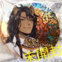 ツイステ レオナ 実験着namcoホログラム缶バッジ