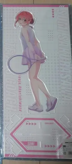 2025年最新】彼女、お借りします ビッグアクリルスタンド~七海