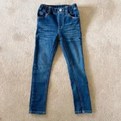 スキニーデニムパンツ ジーンズ 110cm 男女兼用