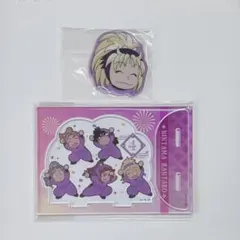 【新品未開封】忍たま乱太郎 四年生 アクリルスタンド アクリルマグネット
