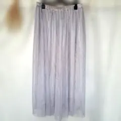 グレーチュールフレアスカートＬサイズ
