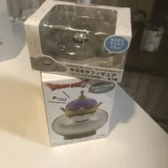 ドラゴンクエスト　メタルキングベル付きフィギュア&キラキラフィギュアはぐれメタル