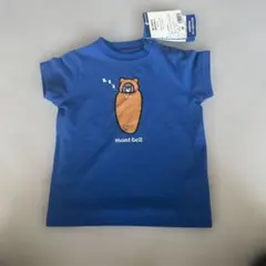 mont-bell 半袖Tシャツ　80センチ　新品未使用品のサムネイル