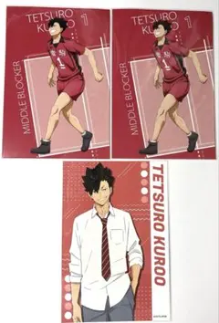 ハイキュー　黒尾鉄朗　音駒　ポストカード　アニメイト　特典