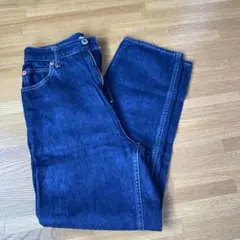 インディゴブルー デニムパンツのサムネイル