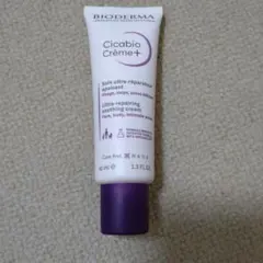 お値下！一回使用 Bioderma Cicabio Crème+ 40mlのサムネイル