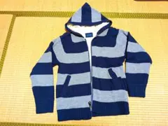 美品) 長袖パーカートレーナーMサイズ