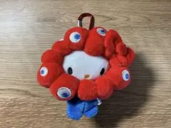 EXPO2025 サンリオ　ミャクミャク なりきりぬいぐるみ　ハローキティ