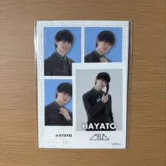 ハピチャンくじ　E賞　ステッカーセット　M!LK 佐野勇斗