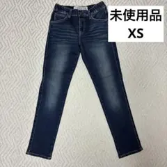 C-SEVENTEEN スキニー デニム ダークブルー XS シーセブンティーン