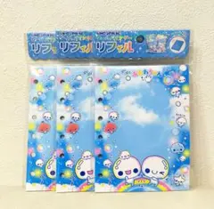 シールバインダー　リフィル　シール帳台紙　あわわちゃん　カミオジャパン　3点