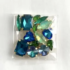 在庫1 台座付きビジュー155