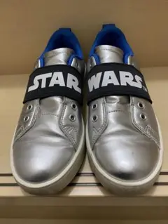 新品 スターウォーズ スニーカー 靴 白NIKE adidas ディズニー 24 2025