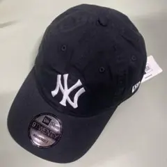 New Era 9TWENTY ブラックキャップ ニューヨーク・ヤンキース
