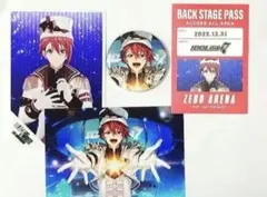 アイナナ　ブラホワ⑭　七瀬陸　缶バッチ　ブロマイド　バックステージパス風　特典