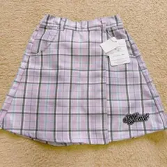 シスタージェニィ　チェック柄　スカート　140サイズ