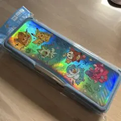 新品　ポケモン ふでばこ 日本製 ホログラム
