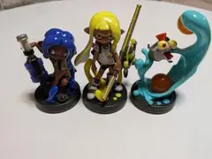 スプラトゥーン アミーボ　フィギュアセット