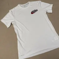 Nike DRI-FIT ホワイトラッシュガード S 水陸両用