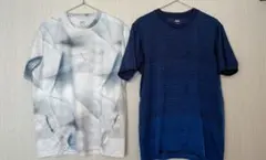 Find-Out、UNIQLO 半袖Tシャツ 2枚セット Lサイズ