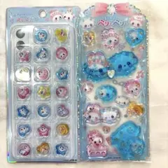 まじかるベリーベリー♡ウォーターシール♡キラコロおはじきシール♡新品♡２点セット