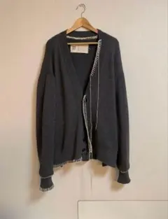極美品】GUCCI 袖着脱 ケーブルニット カーディガン 黒 XS - メルカリ