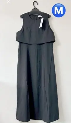 FOUND GOODクイックドライ ノースリーブワンピース☆新品タグ付☆Mサイズ