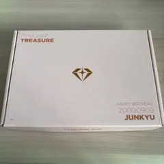 treasure ジュンギュ birthday box トレカなし