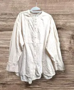 niko and...アイボリー ボタンアップシャツ サイズ3（M）