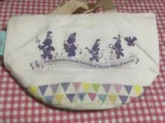 ダッフィーフレンズ スーベニア　ランチトートバック　ディズニーシー 35周年