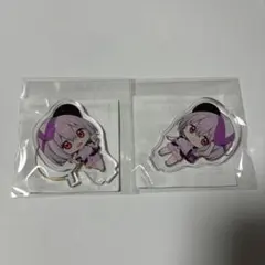 ② グリッドマン　ドリンクガールくじ　C賞　ミニアクリルフィギュア　新条アカネ