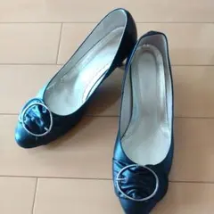 Marie femme ブラック ハイヒール 24 EE 日本製