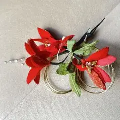 髪飾り　和装・洋装兼用