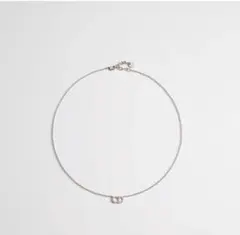 h'eres RENEE SWIRL LINE NECKLACE - メルカリ