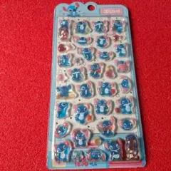 【海外正規品】●スティッチ 3Dステッカー公式ライセンス