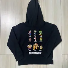 スーパーマリオ パーカー 120cm
