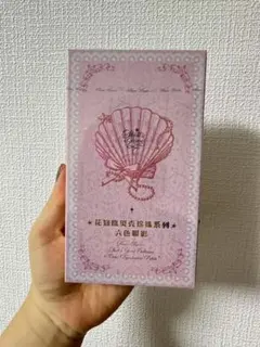 フラワーノーズ　02　シェルズジュエルコレクション アイシャドウパレット