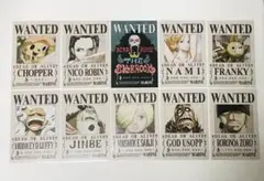 ワンピース　ポストカード　イトーヨーカドー　縁日　全10種　コンプリート