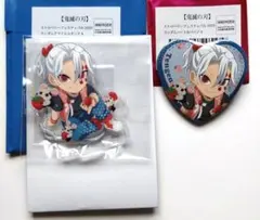 ストロベリーフェスティバル 宇髄天元　アクリルスタンド　缶バッジ