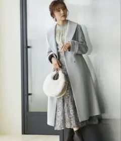 プロポーション ウールガウンコート Sサイズ