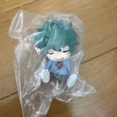 僕のヒーローアカデミア 緑谷出久 フィギュア　ガシャポン　肩ズン