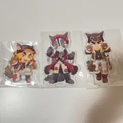 鬼滅の刃 ハロウィン2025 アクスタ 煉獄 猗窩座 悲鳴嶼 ufotable